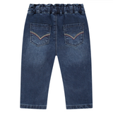 Babyface Baby Girls Denim (Medium Blue)