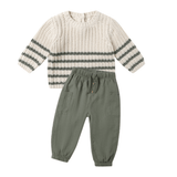 Quincy Mae Rex Sweater & Luca Pant Set