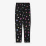 Appaman Willow Top  & Legging Set (Ivory Rose & Rainbow Snowflakes)