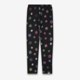 Appaman Willow Top  & Legging Set (Ivory Rose & Rainbow Snowflakes)