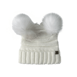 Appaman Mia Faux Fur Pom Beanie