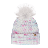 Appaman  Willow Cable Beanie in Rose Garden