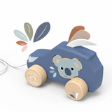 Speedy Monkey Pull Along Car