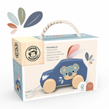 Speedy Monkey Pull Along Car