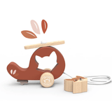 Speedy Monkey Pull Along Helicopter