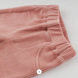 Oh Baby! Corduroy Autumn Jegging - Rosee Pink