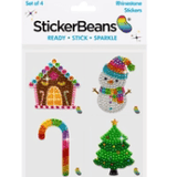 Sticker Beans - Holiday