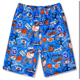 Iscream Corey Paige Slam Dunk Plush Board Shorts