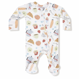 Angel Dear 2 Way Zipper Footie -  Bonjour Breakfast