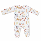 Angel Dear 2 Way Zipper Footie -  Bonjour Breakfast