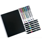 OOLY Modern Metallic DIY Sketchbook Kit