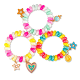 Iscream Spiral Tie Set with charms