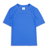 Feather 4 Arrow Short Sleeve Rashguard - Marina Blue