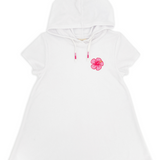 Feather 4 Arrow Summer Vibes Cover Up - White