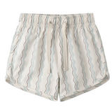 Rylee + Cru S/S Rashguard + Swim Trunk (Wave Stripe)