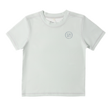 Rylee + Cru S/S Rashguard + Swim Trunk (Wave Stripe)