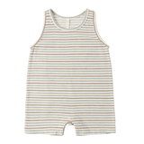 Rylee + Cru Sleeveless One-piece - Vintage Stripe