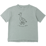 Rylee + Cru Raw Edge Tee and Sam Short (Cruising)