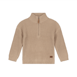Babyface Boys Pullover - Camel
