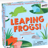 Petit Collage Leaping Frogs!
