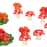 Petit Collage Squirrel Jump!