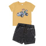 Huxbaby Vroom Vroom Hux Tee and Short Set