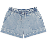 Feather 4 Arrow Salty Short (Washed Indigo)