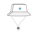 Feather 4 Arrow Suns Out Reversible Bucket Hat (Marina Blue)