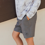 Feather 4 Arrow Buckle Up Hybrid Short (Smoked Gray)