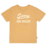 Feather 4 Arrow Vintage Tee Sorry on Vacay (Gold Dust Mineral)