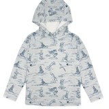Feather 4 Arrow Real Deal Tech Hoodie (White)