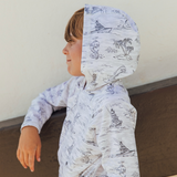 Feather 4 Arrow Real Deal Tech Hoodie (White)