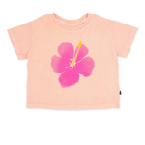 Feather 4 Arrow Boxy Tee (Orange Glow)