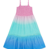 Feather 4 Arrow Marina Dress (Multi)