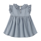 QUINCY MAE Sophie Dress Chambray