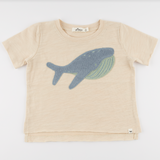 Oh Baby! Whale Terry Tee and Short Set