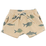 Oh Baby! Fish Spring Charlie Sweatshirt and Short Set