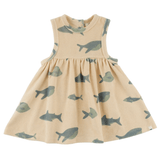 Oh Baby! Fish Spring Terry Tank Dress