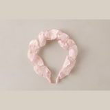 NoraLee Gathered Headband (Cotton Candy)