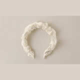 NoraLee Gathered Headband (Natural)