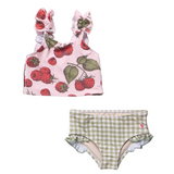 Pink Chicken Girls Via Tankini (Pink Raspberry)