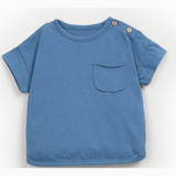 Play Up Blue Jersey Tee and "Sun is Life" Short Set