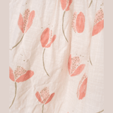 Play Up Girls Printed Woven Dress (Pink Floral)