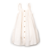 Play Up Girls Printed Woven Dress (Natural)