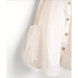 Play Up Girls Printed Woven Dress (Natural)
