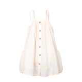 Play Up Girls Printed Woven Dress (Natural)