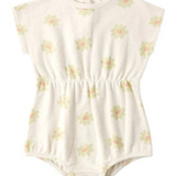 Rylee + Cru Kai Romper Yellow Daisy