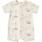 Rylee + Cru Shorty One-Piece Surf Town