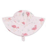 Angel Dear Wide Brim Sun Hat (Flamingos)