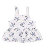Angel Dear Belle Rosette Dot - Peplum Tank with Smocked Waist Pant